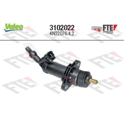 Image de FTE 3102022 Récepteur d&#039;Embrayage BMW: 1 5 portes, Cabriolet, 3 Berline
