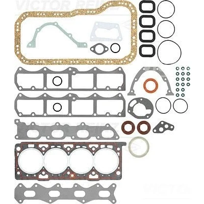 Image de REINZ 01 35595 Jeu complet de joints d&#039;étanchéité, moteur avec bague d&#039;étanchéité vilebrequin, joint tige soupape