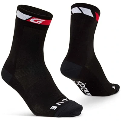 Image de GripGrab Mixte Socken High Cut Sock Chaussettes, Noir, M (41 44) EU