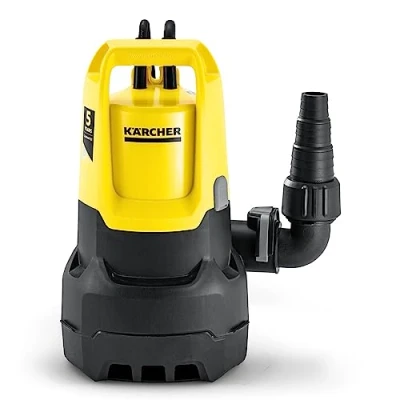 Image de Kärcher SP 11.000 Dirt Pompe d&#039;Évacuation Eaux Chargées, Débit : l/h, Profondeur D&#039;immersion 7 m, Eau Usée avec Particules jusqu&#039;à 20 mm, Hauteur d&#039;Eau Résiduelle 25 Pression 0,7 bar
