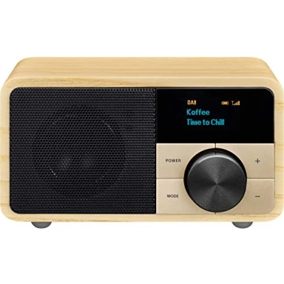 Image de Sangean DDR 7 Natural Wood A500429