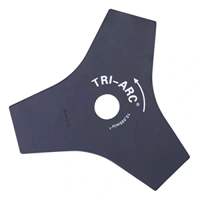Image de RYOBI Lame 3 dents Tri Arc Ø 20 cm pour débroussailleuses OBC1820B / RBC18X20B4 RBC18X20B4F RBC1020 RBC1000EX, et outils Expand It™ ABC03 RXBC01 thermiques