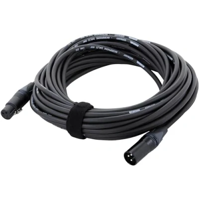 Image de CORDIAL CABLES Câble micro XLR 7,5 m CÂBLES MICROPHONE Select Symétrique Standard