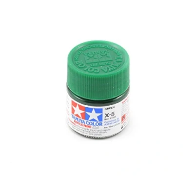 Image de Tamiya X05 Acril Mini Vert brillant