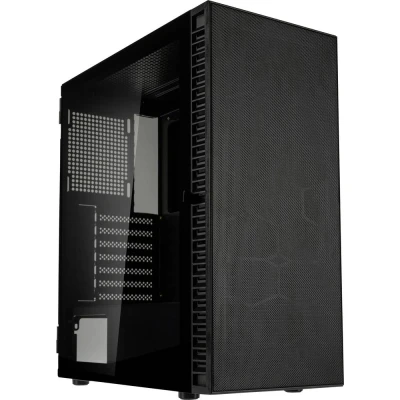 Image de Kolink Observatory HF Mesh Core Midi Boîtier avec excellente ventilation, espace libre GPU 330 mm, plaque frontale en maille, noir