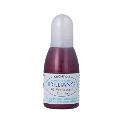 Image de Tsukineko Brilliance Recharge encres Re Inker, Grain de café