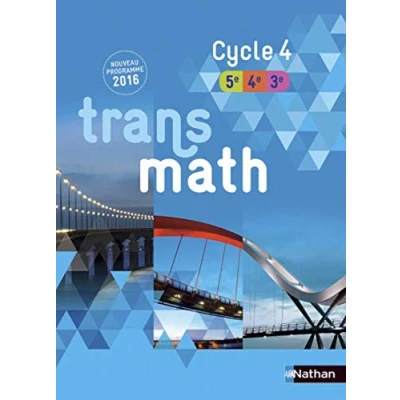 Image de Transmath Cycle 4 Nouveau programme 2016 Livre d’occasion Correct