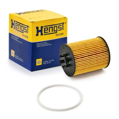 Image de HENGST FILTER E600H D38 Filtre à huile Cartouche filtrante OPEL: Corsa C 3/5 portes, D Astra H VAUXHALL: Mk5