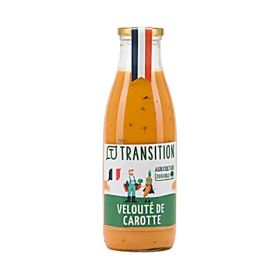 Image de Transition Velouté de carottes 730ml