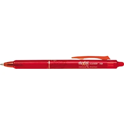 Image de Pilot+Stylo+Roller+FRIXION+Ball+CLICKER+10%2C+Rouge