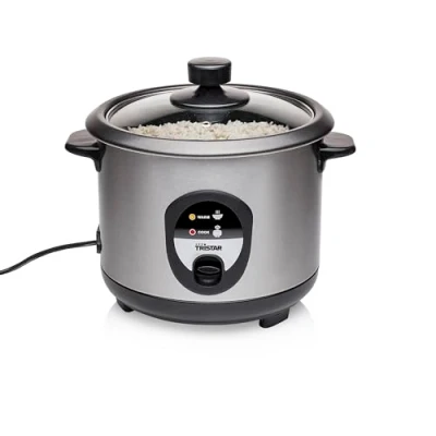 Image de Cuiseur à riz Tristar RK 6126 1 L 400 W 5 portions Fonction de maintien au chaud