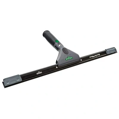 Image de UNGER ErgoTec Ninja E3450 raclette à fenêtre 30 (largeur 45 cm, poignée ergonomique, avec caoutchouc souple, deux positions en caoutchouc, pour fonction pivotante)