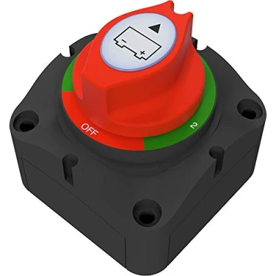 Image de Offgridtec Sélecteur de batterie pour commutation deux circuits batterie, consommateurs, sources charge 175 A