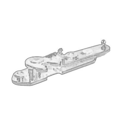 Image de PACOL IVE DH 018 Serrure De Porte arrière IVECO: DAILY 3 Kasten/Kombi,