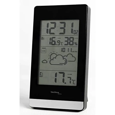 Image de Technoline WS 9132 Station météo de Bureau, thermomètre prévision la Tendance météo, température intérieure et extérieure, humidité intérieure, Surveillance du Climat sur Le Lieu