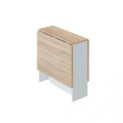 Image de LOUNGITUDE Table auxiliaire, Mélamine, L31/140 x H78 P77c FOTAB4588A