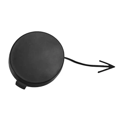 Image de Create idea Crochet de remorquage pare chocs avant compatible avec Fiesta 2012 2017 C1BB17A989AA 1805922 pièces automobiles en plastique noir