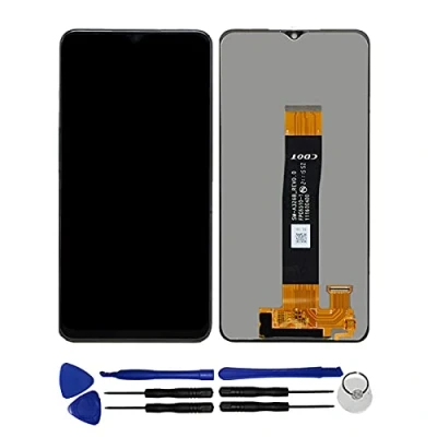 Image de OYOG Ecran pour Samsung Galaxy A32 5G SM A326B A326B/DS A326BR/DS A326BR A326U Vitre Tactile LCD Assemblé (sans Châssis) Remplacement Noir