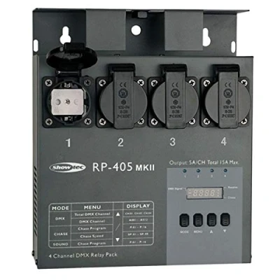 Image de Showtec RP 405 Pack switch pour effet LED de commutation