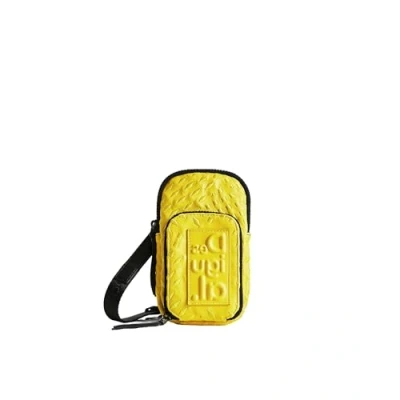 Image de Desigual Caraïbes, Mone_Magna Dafne 8004 Caribbean Femme, Jaune, Einheitsgröße