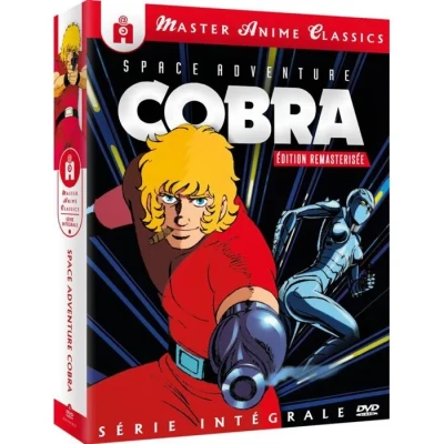 Image de coffret intégrale space adventure Cobra