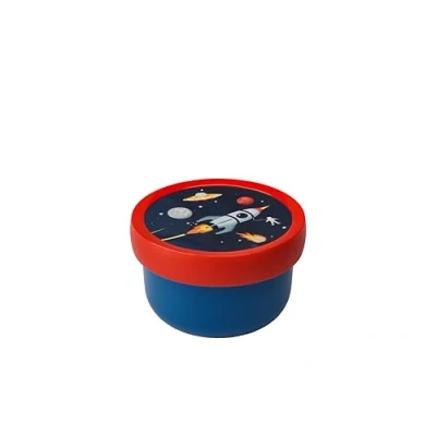 Image de Mepal Fruitbox Campus Boîte à gouter pour enfants Lavable au lave vaisselle et convient micro ondes Sans BPA 300 ml Space