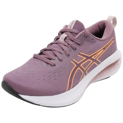 Image de Asics Gelexcite 10 Chaussures de running neutres, Femme, Taille: 37.5, Dusty mauve/faded orange Tissu / matière synthétique