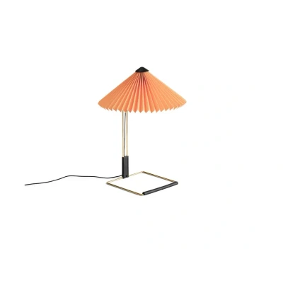 Image de HAY Matin Lampe de Table S Peach