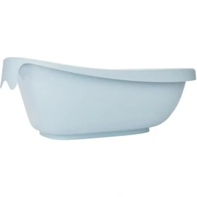 Image de Badabulle Baignoire pour Bébé Baleine, Made in Europe, Peut contenir un hamac ou fauteuil de bain, Dès la naissance à 24 mois