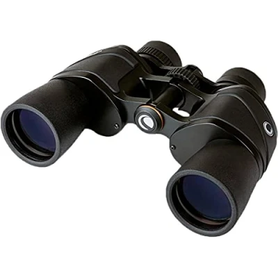Image de Celestron 72252 Ultima 8 x 42 Porro Prism Binocular, Fully Multi Coated Lens, BaK 4 Glass Black