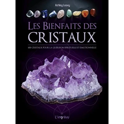 Image de Les bienfaits des cristaux : 100 pour la guérison émotionnelle et spirituelle Livre d’occasion Correct