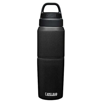 Image de CAMELBAK MULTIBEV SST Vacuum Stainless 17oz/12oz Black Power Tools Unisex Adult, Noir/Noir, 500ML