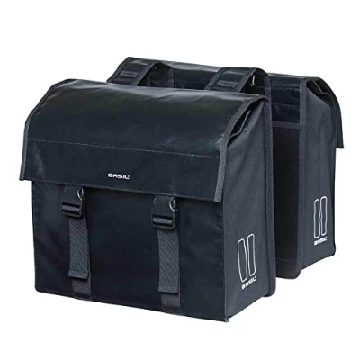 Image de Basil Urban Load DB Poches sellier, Femme, Noir, 48 53 L