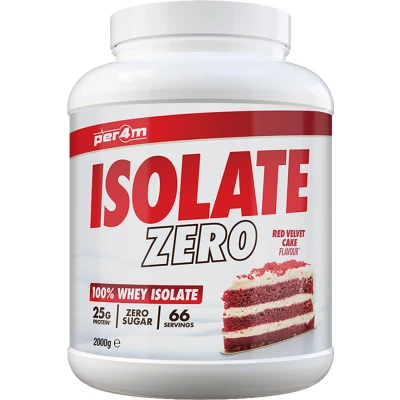 Image de PER4M Isolate Zero Red Velvet Cake (2000 g)