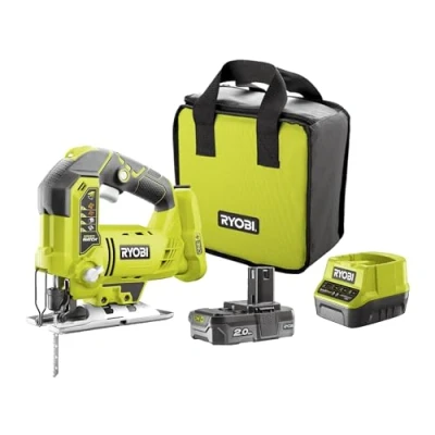 Image de Ryobi Scie Sauteuse Pendulaire, Vert et Anthracite, Taille unique