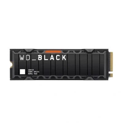 Image de Western Digital SN850 M.2 1 To PCI Express 4.0 NVMe Neuf