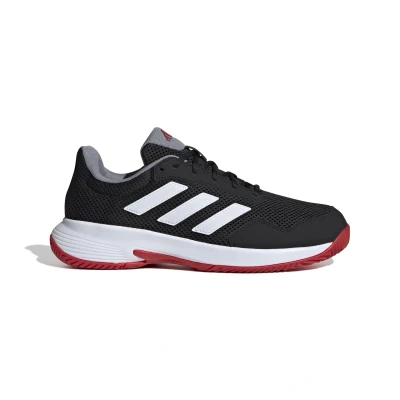 Image de adidas Mixte Gamecourt Lite Basket, Green Spark/Core Black/Semi Spark, 41 1/3 EU