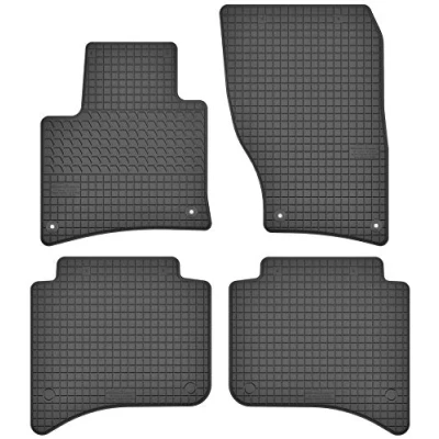Image de Motohobby Tapis de sol en caoutchouc pour VW Touareg II/Porsche Cayenne II (2010 2017) Ajustement parfait