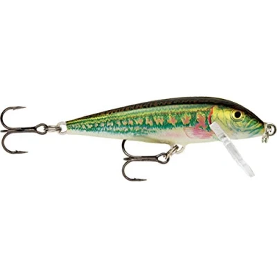 Image de Rapala Leurre de Pêche CountDown Matériel avec Construction Balsa d&#039;Eau Douce Profondeur Nage 1.5 2.4m Taille 7cm / 8g Fabriqué en Estonie Minnow