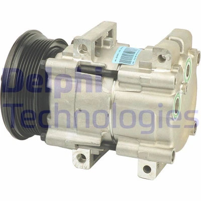 Image de DELPHI TSP0159103 compresseur De Climatisation Visteon FS10 PAG 46 avec huile FORD: Galaxy Mk1 MPV
