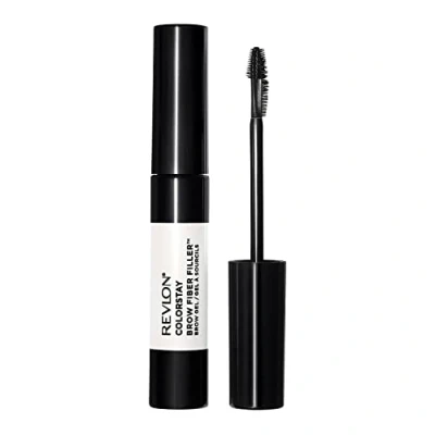 Image de Revlon Crayon Sourcils Colorstay BROW Fiber Filler Teinture à sourcils, Femme, Taille: 6.8 ml, 306 clear