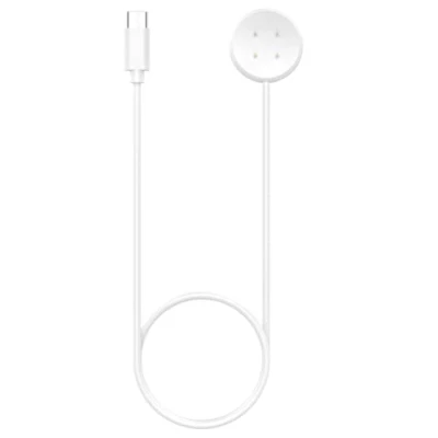 Image de TiMOVO Câble de Chargeur Compatible avec Google Pixel Watch 3/Pixel 2&amp;Fitbit Versa 4/Versa 3/Sense 2/Sense/Ace LTE, 3,3 Pieds Charge Magnétique Type C à Rapide pour 3