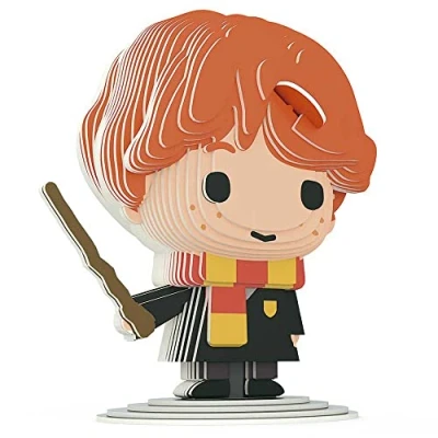 Image de Educa Puzzle 3D Harry Potter. Casse tête de la Figurine Ron Weasley à Collectionner. en pour Les 6 Ans et Plus (19504)