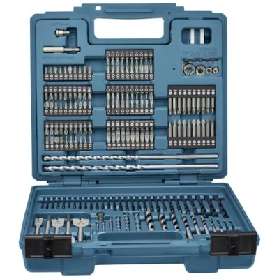 Image de Jeu de forets et embouts à vis dans coffret (256 pcs) MAKITA E 11689