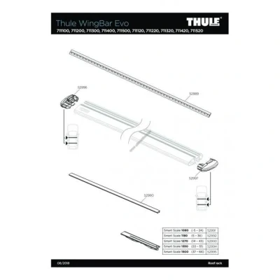 Image de Thule WingBar Evo Quick AccessInterf