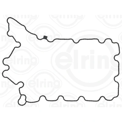 Image de ELRING 712.210 Joint De Carter d&#039;Huile ACM (caoutchouc polyacrylique)