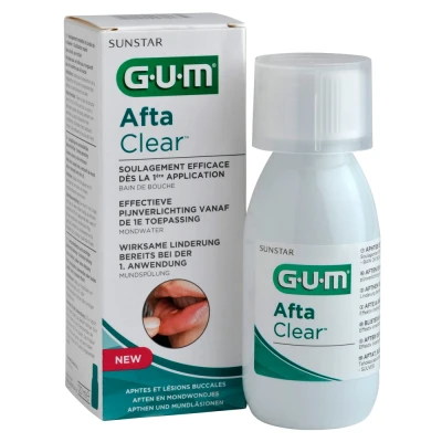 Image de Afta Clear bain bouche 100ml