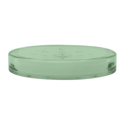 Image de MSV salle de bains Aspen Design Poubelle à pédale Push couvercle basculant Récipient ordures oscillant 6 Litres (ØxH): approx. 18,5 x 26cm Pétrole