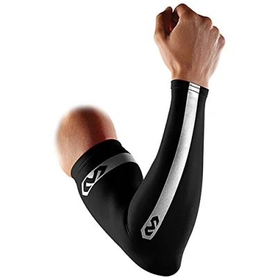 Image de Mcdavid 6566 Manchon de Compression Noir Taille L