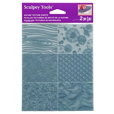 Image de Sculpey AS2005 Texture Sheet Nature